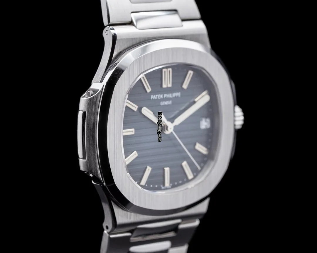 Alternative view of Patek Philippe Nautilus 5711/1a-001 38MM Steel Case Automatic