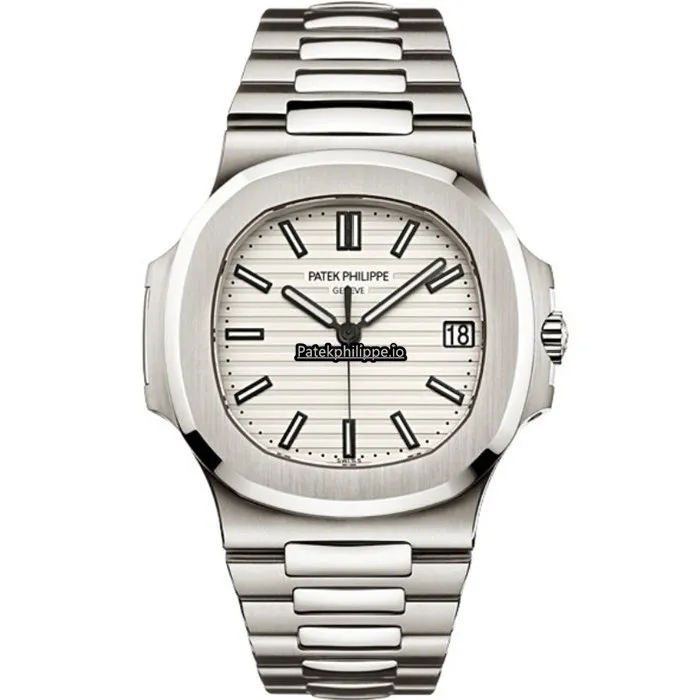 Alternative view of Patek Philippe Nautilus 5711/1a-011 40x38MM Steel Case Automatic