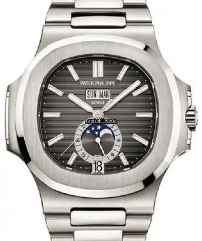 Patek Philippe Nautilus 5726/1a-001 40.5MM Steel Case Automatic