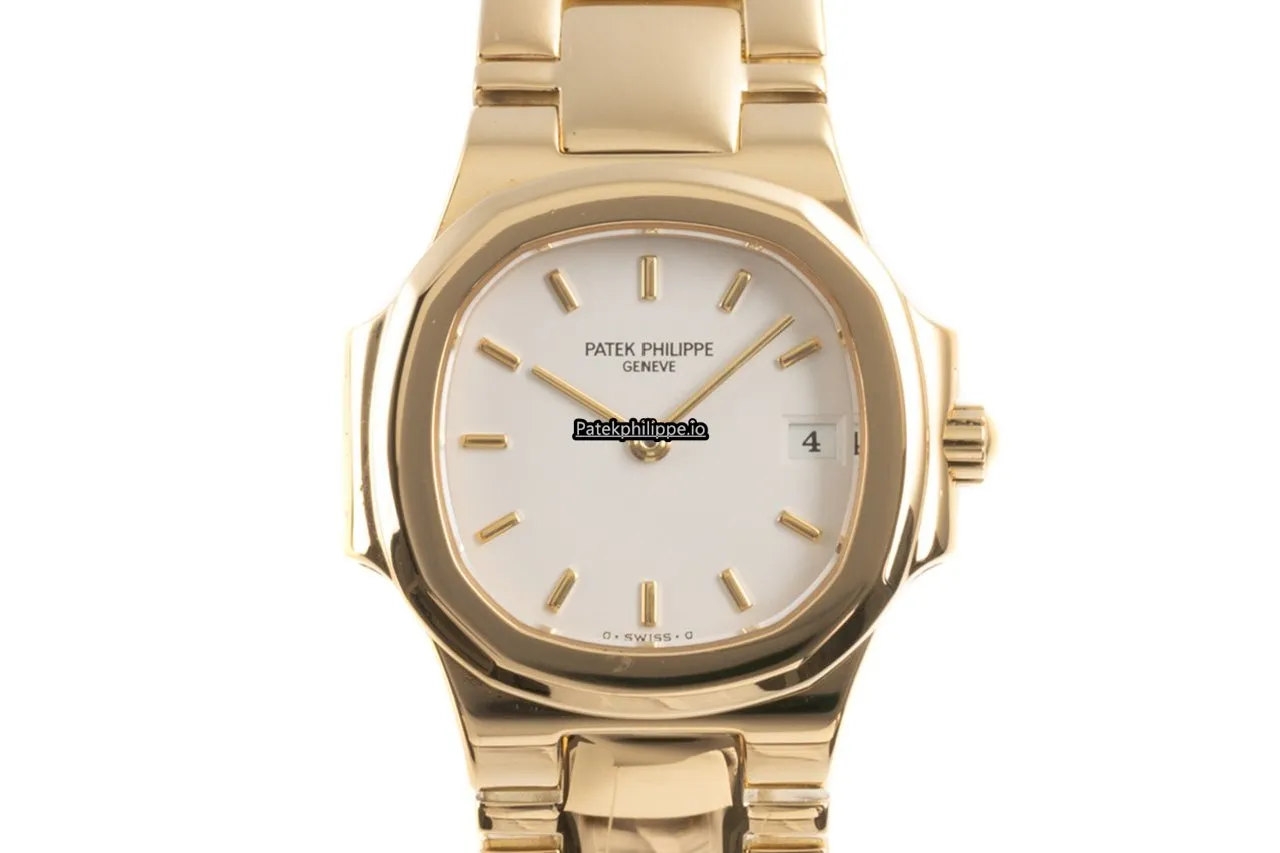 Patek Philippe Nautilus 4700/51 25MM Yellow Gold Case Quartz