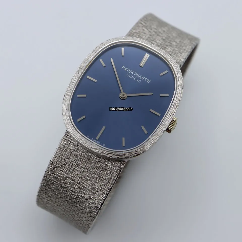 Patek Philippe Golden Ellipse 3548 27x32MM White Gold Case Manual Winding