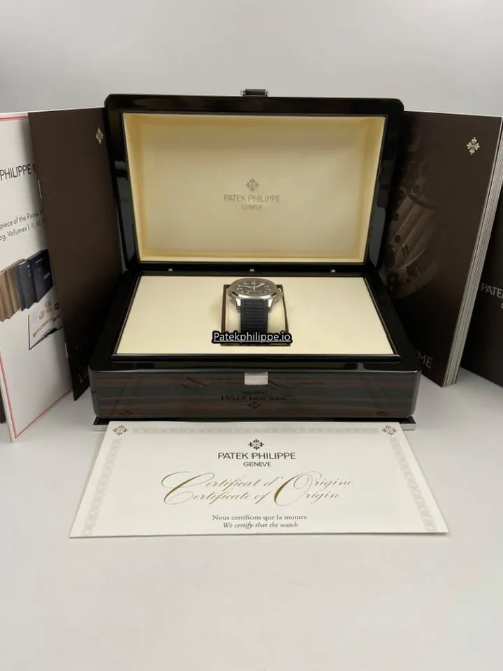 Patek Philippe Aquanaut 5164a-001 40.8MM Steel Case Automatic