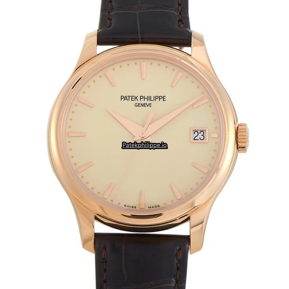 Patek Philippe Calatrava 5227r-001 39MM Rose Gold Case Automatic