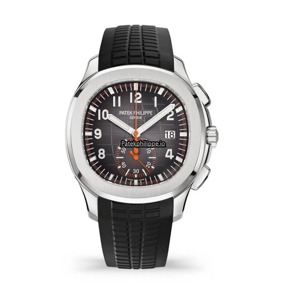 Patek Philippe Aquanaut 5968a-001 42.2MM Steel Case Automatic