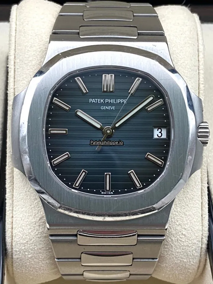 Alternative view of Patek Philippe Nautilus 5711/1a-010 40x38MM Steel Case Automatic