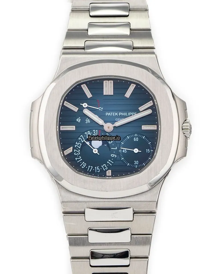 Patek Philippe Nautilus 5712/1a-001 40x38MM Steel Case Automatic