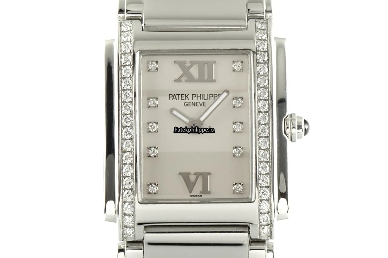 Patek Philippe Twenty-4 Oct-21 26.5x25MM Steel Case Quartz