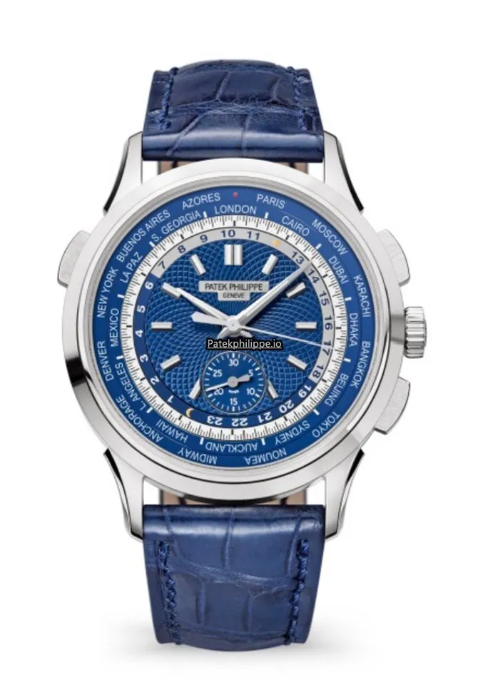 Patek Philippe Complications Chronograph 5930g-010 39.5MM White Gold Case Automatic Movement