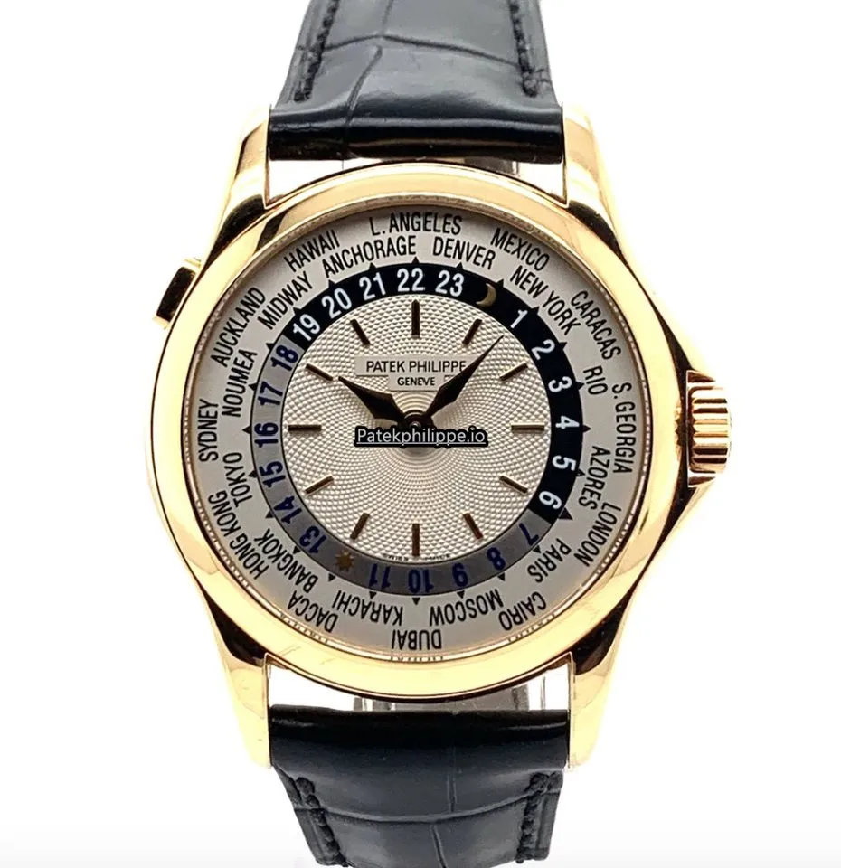 Patek Philippe Complications 5110j-001 37MM Yellow Gold Case Automatic Movement