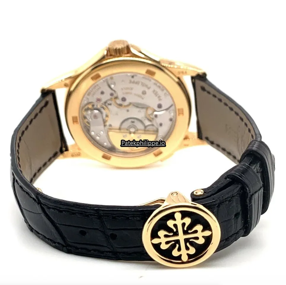 Alternative view of Patek Philippe Complications 5110j-001 37MM Yellow Gold Case Automatic Movement