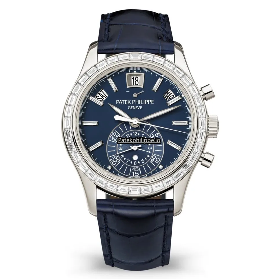 Patek Philippe Annual Calendar 5961p-001 40.5MM Platinum Case Automatic