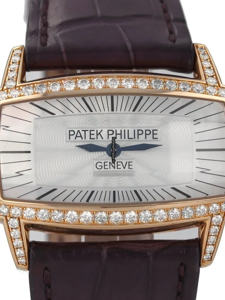 Alternative view of Patek Philippe Gondolo 4981r 37MM Rose Gold Case