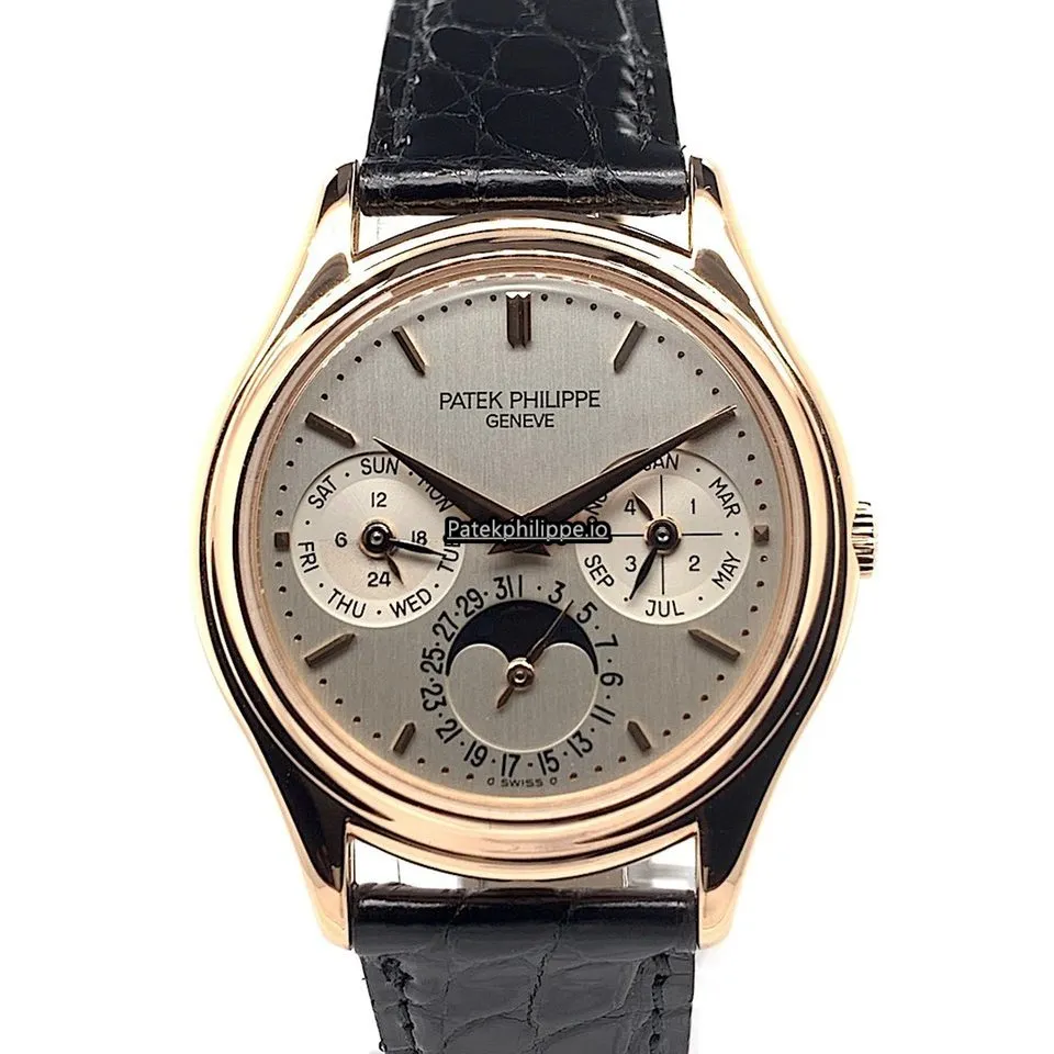 Patek Philippe Perpetual Calendar 3940r-011 36MM Rose Gold Case Automatic