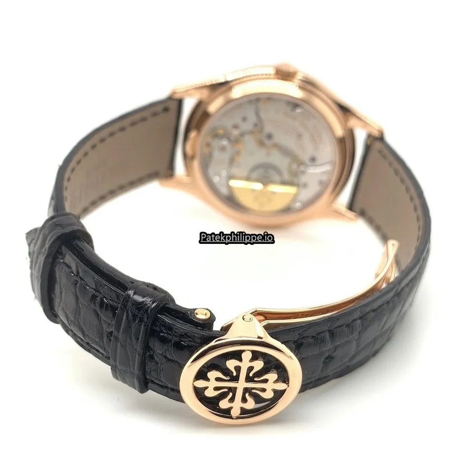 Alternative view of Patek Philippe Perpetual Calendar 3940r-011 36MM Rose Gold Case Automatic