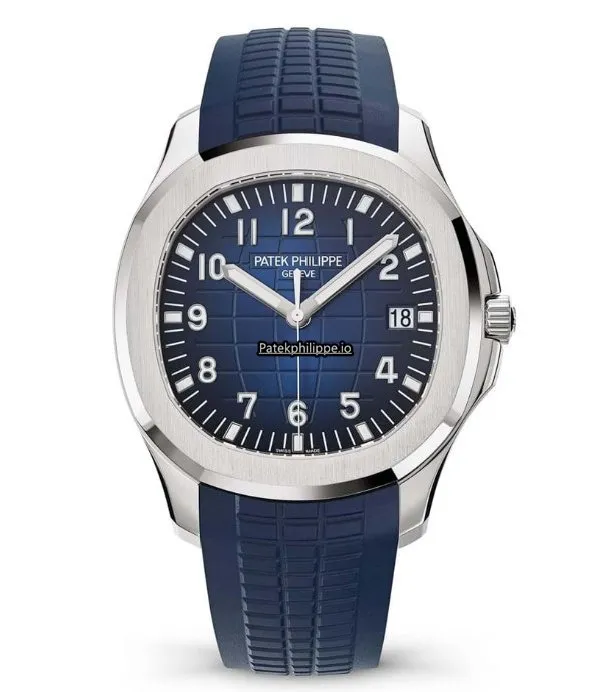 Patek Philippe Aquanaut 5168g White Gold Case Automatic