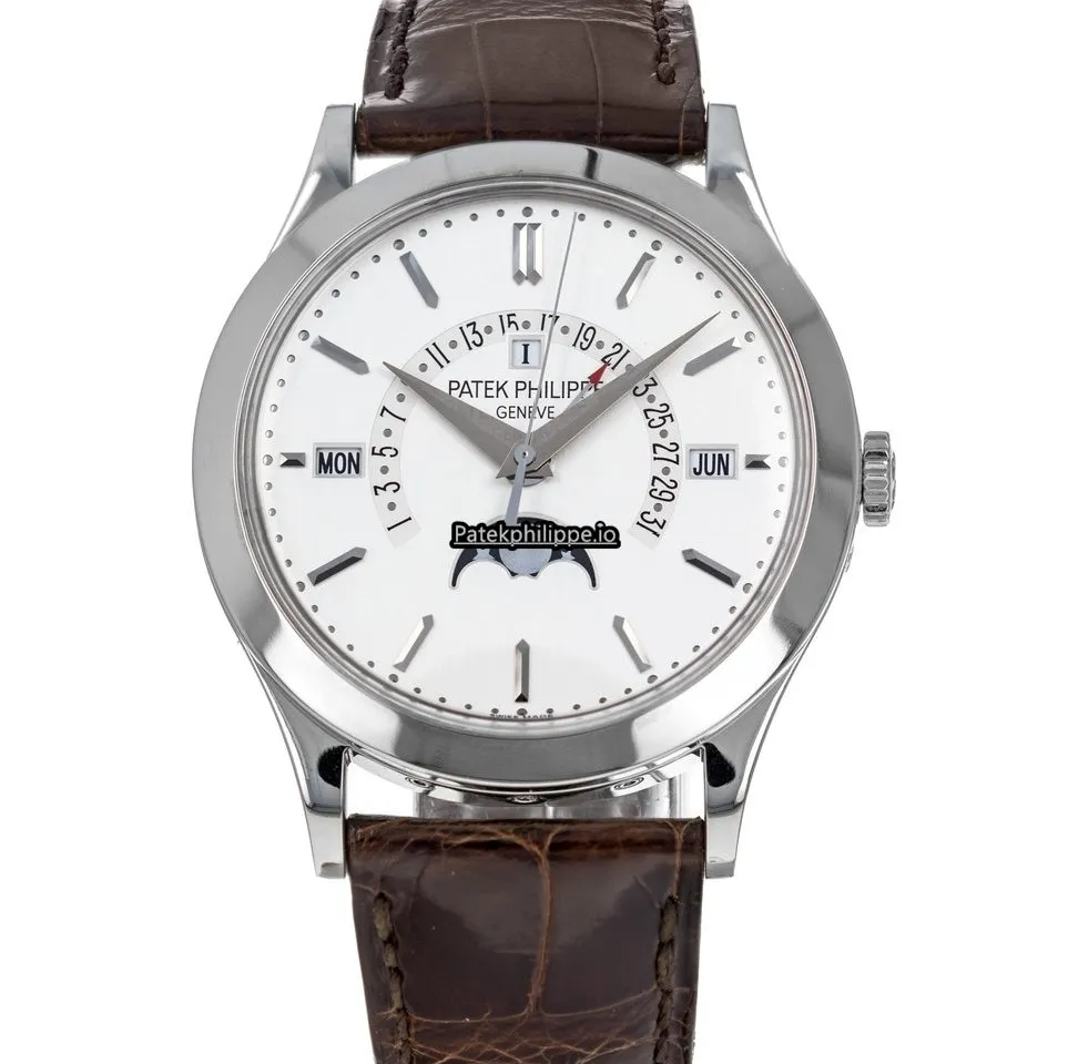 Patek Philippe Perpetual Calendar 5496p 39.5MM Platinum Case Automatic