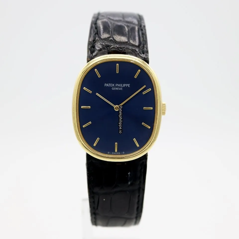 Patek Philippe Golden Ellipse 3848 27x32MM Yellow Gold Case Manual Winding