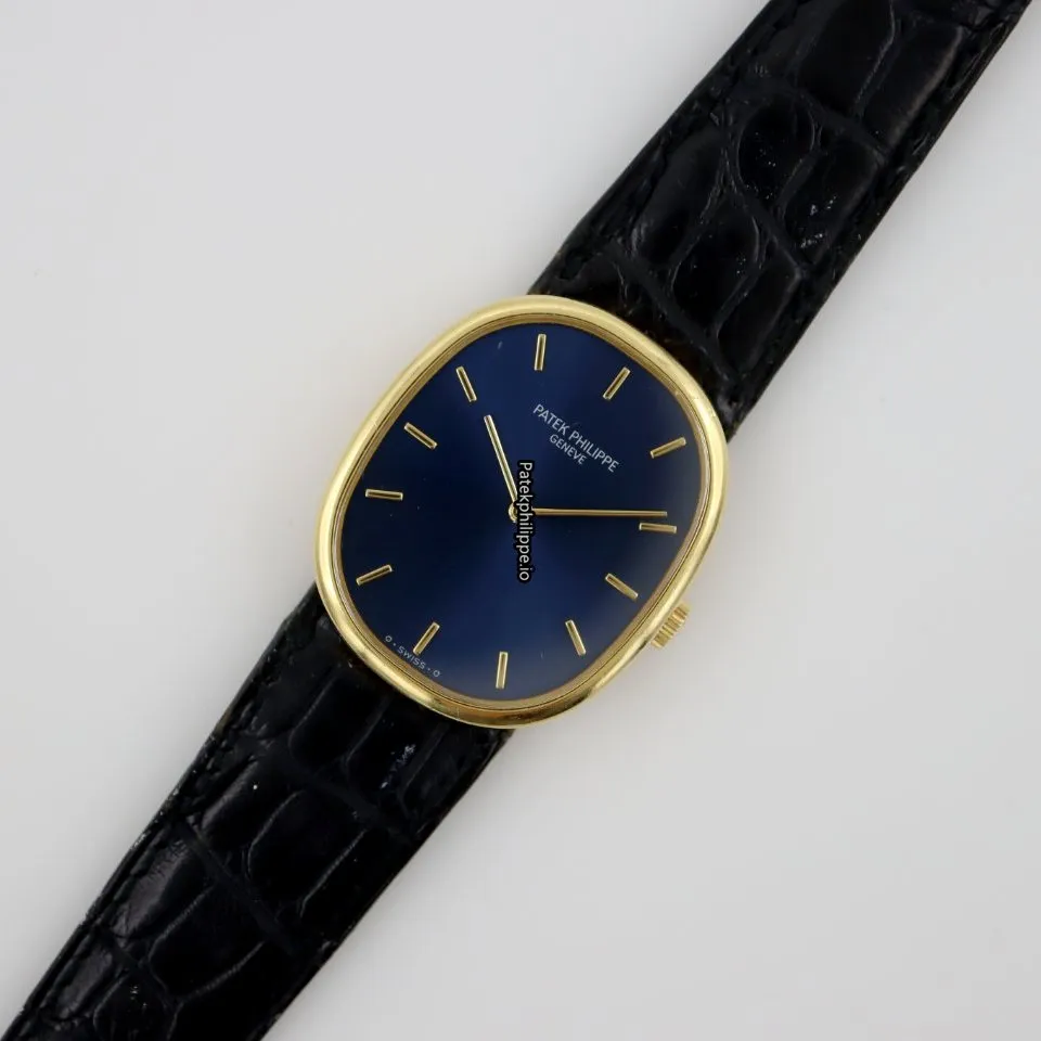 Alternative view of Patek Philippe Golden Ellipse 3848 27x32MM Yellow Gold Case Manual Winding