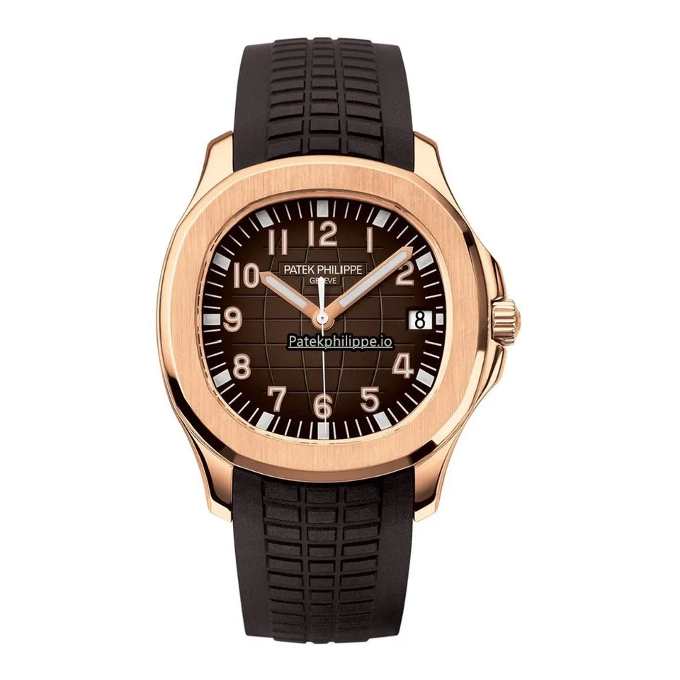 Patek Philippe Aquanaut 5167r 40MM Rose Gold Case Automatic
