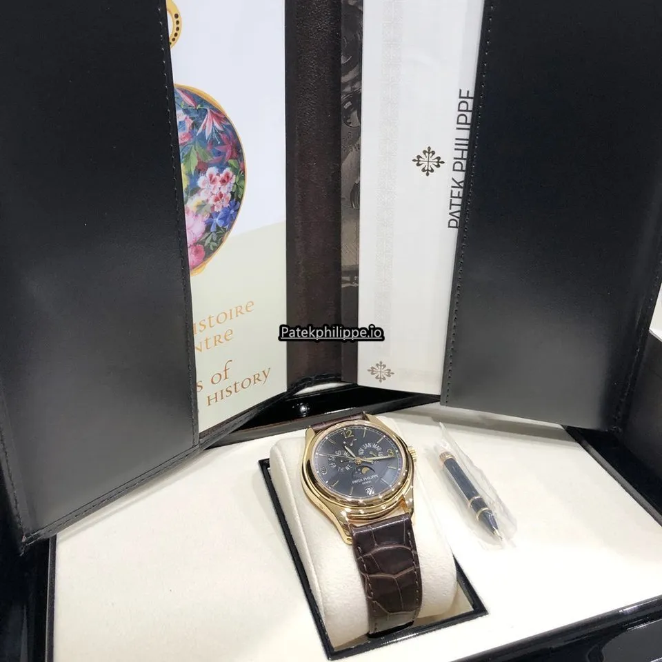 Patek Philippe Annual Calendar 5146j-010 39MM Yellow Gold Case Automatic