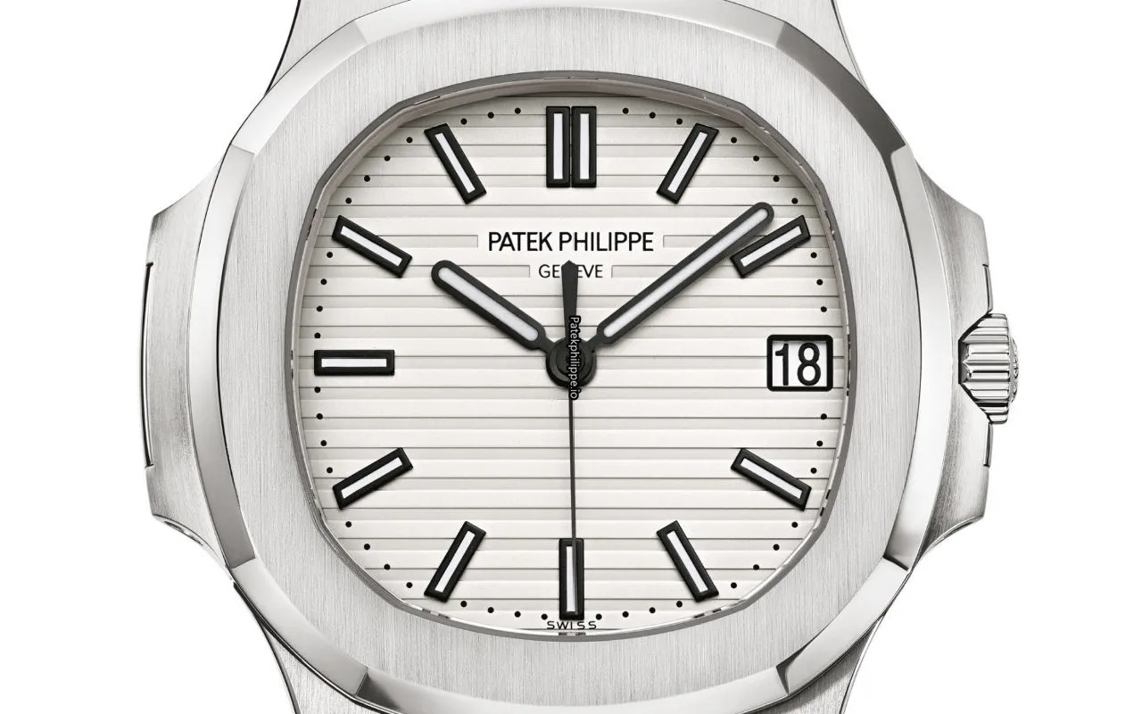 Alternative view of Patek Philippe Nautilus 5711/1a-011 40x38MM Steel Case Automatic