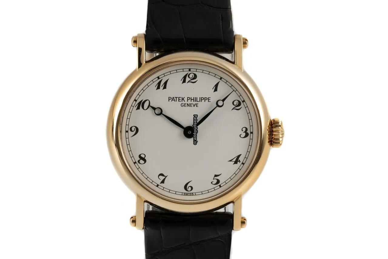 Patek Philippe Calatrava 4860 26MM Yellow Gold Case Manual Winding