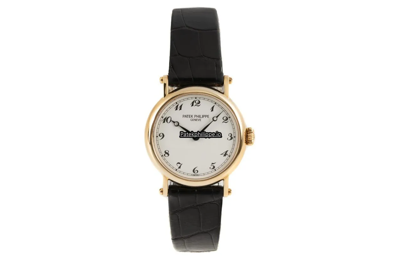 Alternative view of Patek Philippe Calatrava 4860 26MM Yellow Gold Case Manual Winding