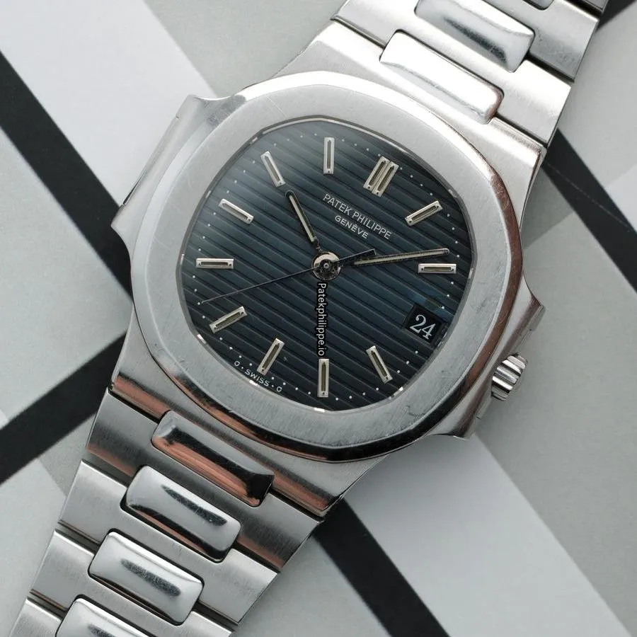 Alternative view of Patek Philippe Nautilus 3800/1a 37MM Steel Case Automatic