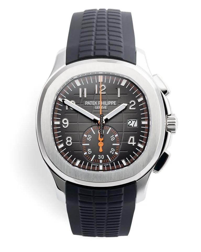 Patek Philippe Aquanaut 5968a-001 42.2MM Steel Case Automatic