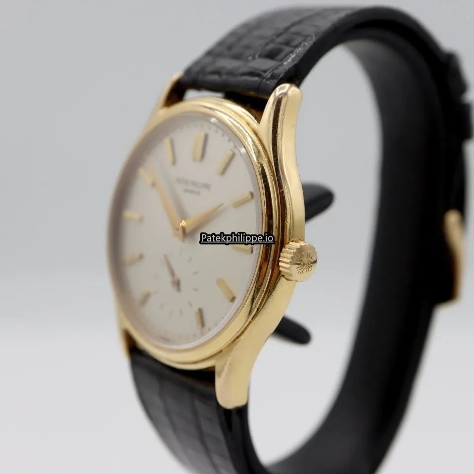 Alternative view of Patek Philippe Calatrava 3923 32MM Rose Gold Case Manual Winding