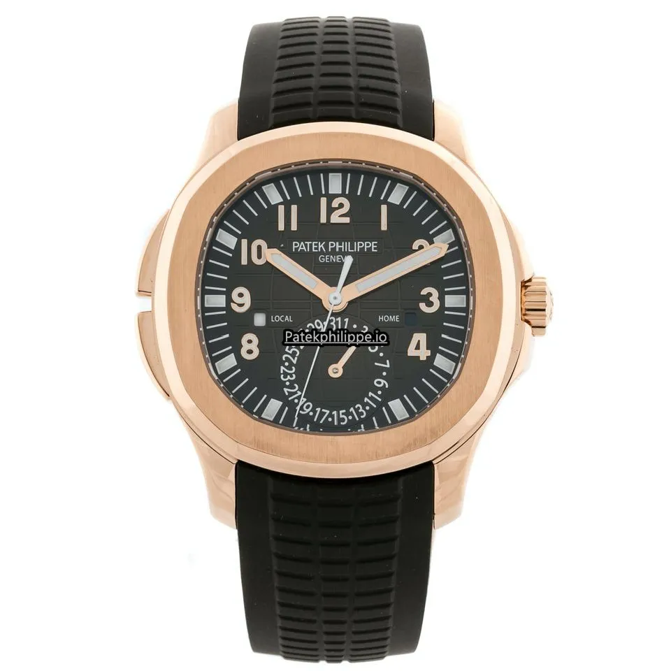 Patek Philippe Aquanaut 5164r-001 40.8MM Rose Gold Case Automatic