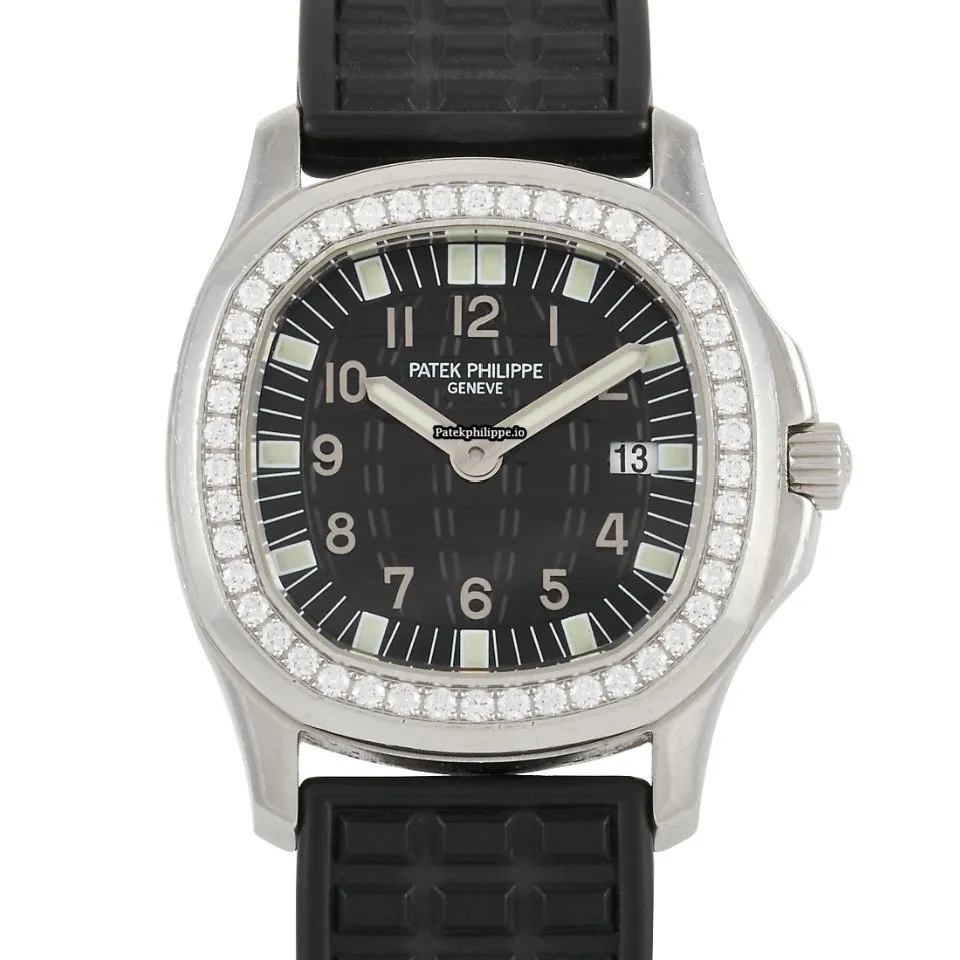 Patek Philippe Aquanaut 4961a 30MM Steel Case Quartz