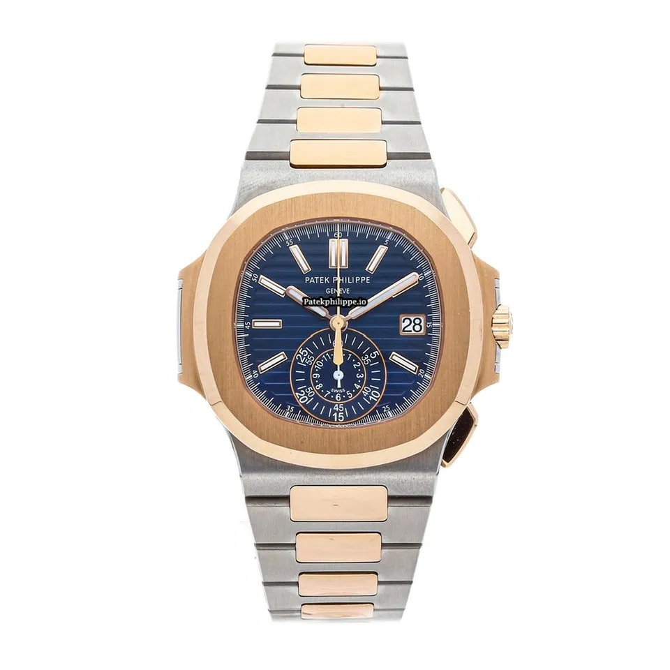 Patek Philippe Nautilus 5980/1ar-001 40.5x38.5MM Gold/steel Case Automatic