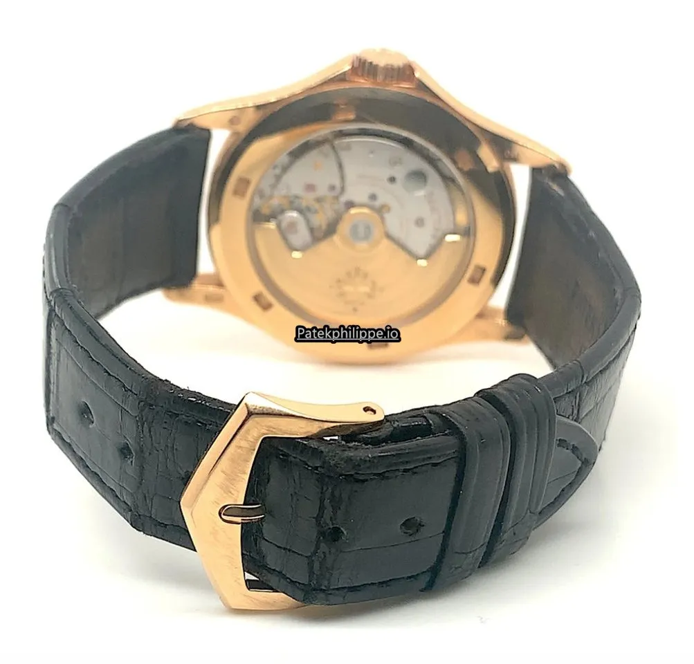 Alternative view of Patek Philippe Calatrava 5117r 37MM Rose Gold Case Automatic
