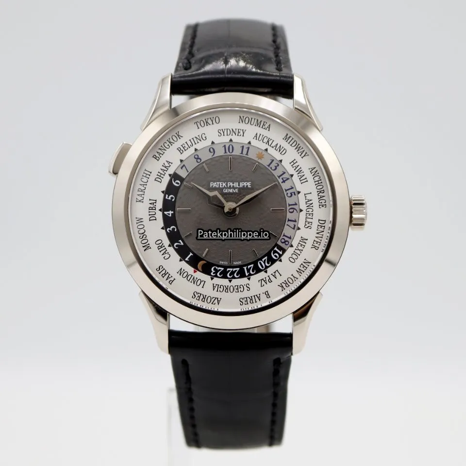Patek Philippe Complications 5230g-014 38.5MM White Gold Case Automatic