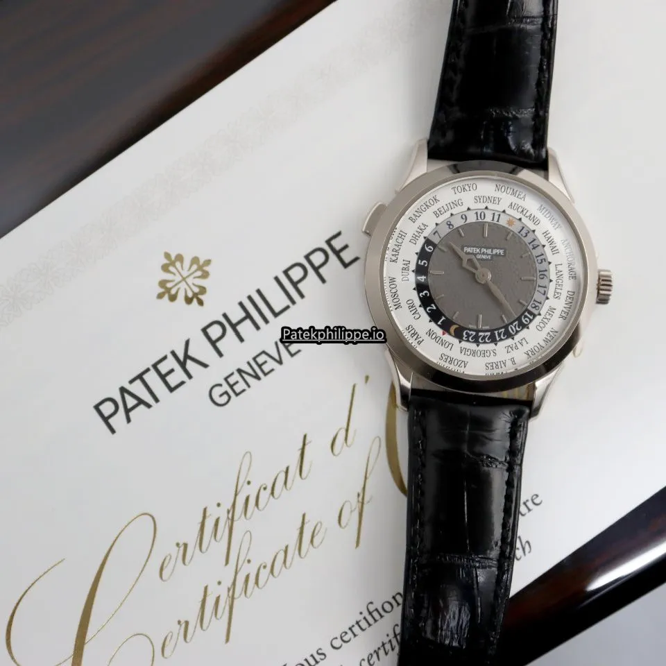 Alternative view of Patek Philippe Complications 5230g-014 38.5MM White Gold Case Automatic