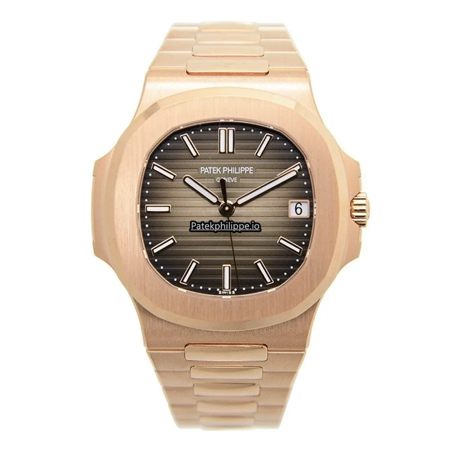 Patek Philippe Nautilus 5711/1r-001 40MM Rose Gold Case Automatic