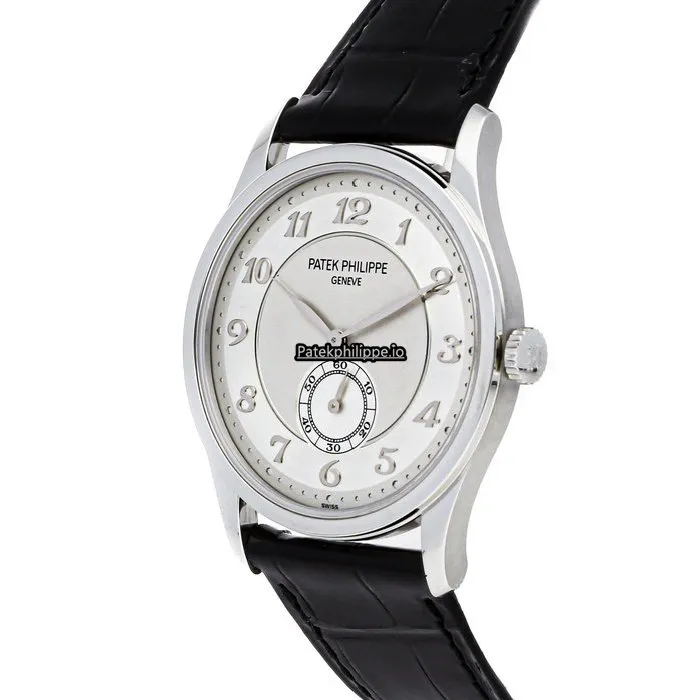 Alternative view of Patek Philippe Calatrava 5196p-001 37MM Platinum Case Manual Winding