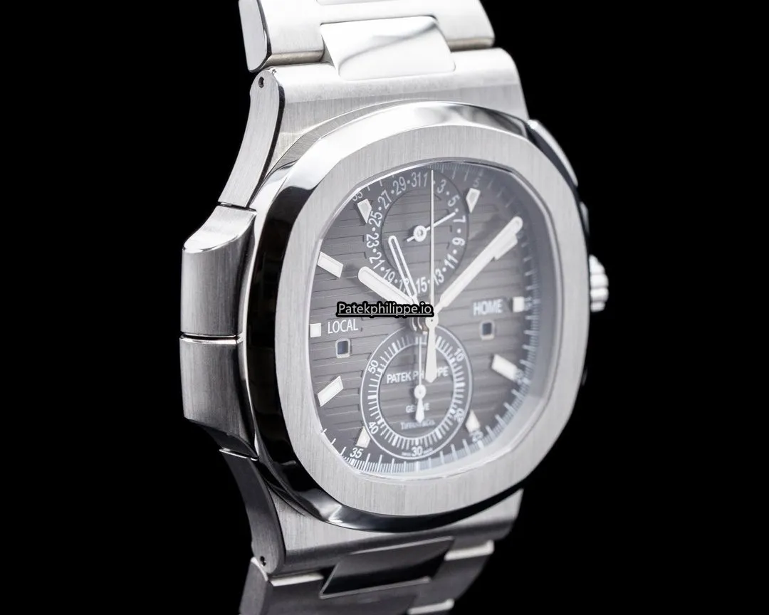 Alternative view of Patek Philippe Nautilus 5990/1a-001 40.5MM Steel Case Automatic