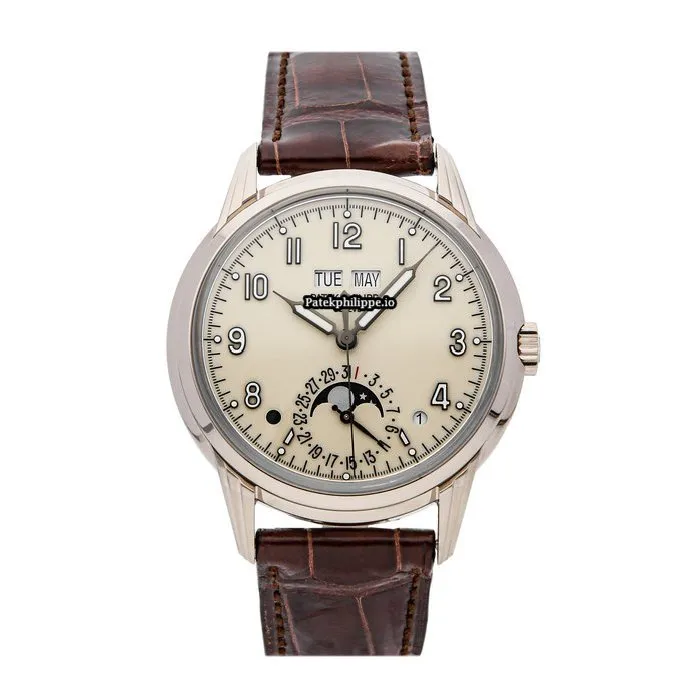 Patek Philippe Perpetual Calendar 5320g-001 40MM White Gold Case Automatic