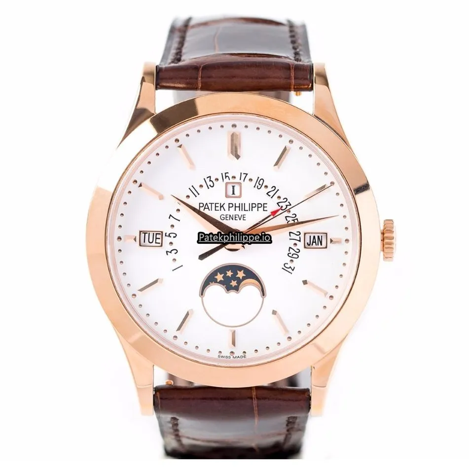 Patek Philippe Perpetual Calendar 5496r-001 39.5MM Rose Gold Case Automatic