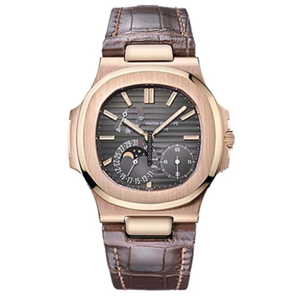 Patek Philippe Nautilus 5712r-001 40x38MM Rose Gold Case Automatic