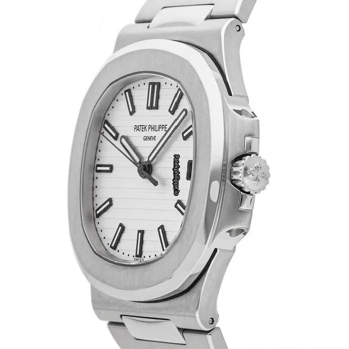 Alternative view of Patek Philippe Nautilus 5711/1a-011 40MM Steel Case Automatic