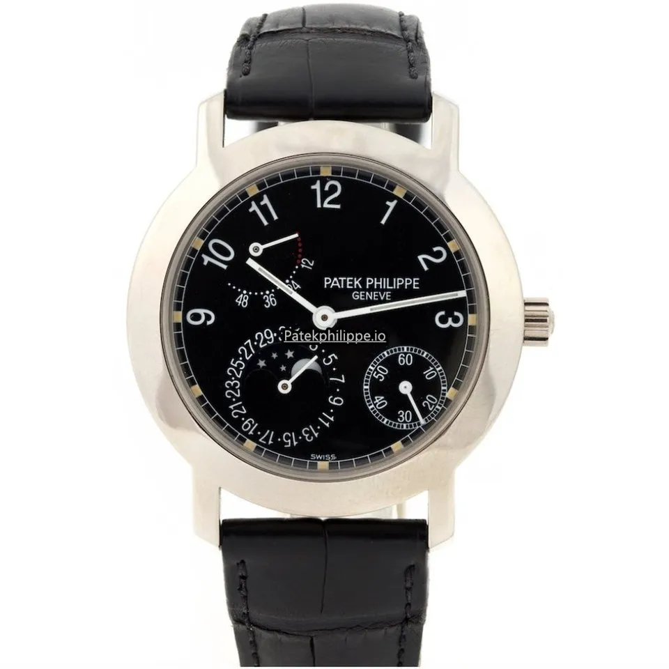 Patek Philippe Complications 5055g 36MM White Gold Case Automatic