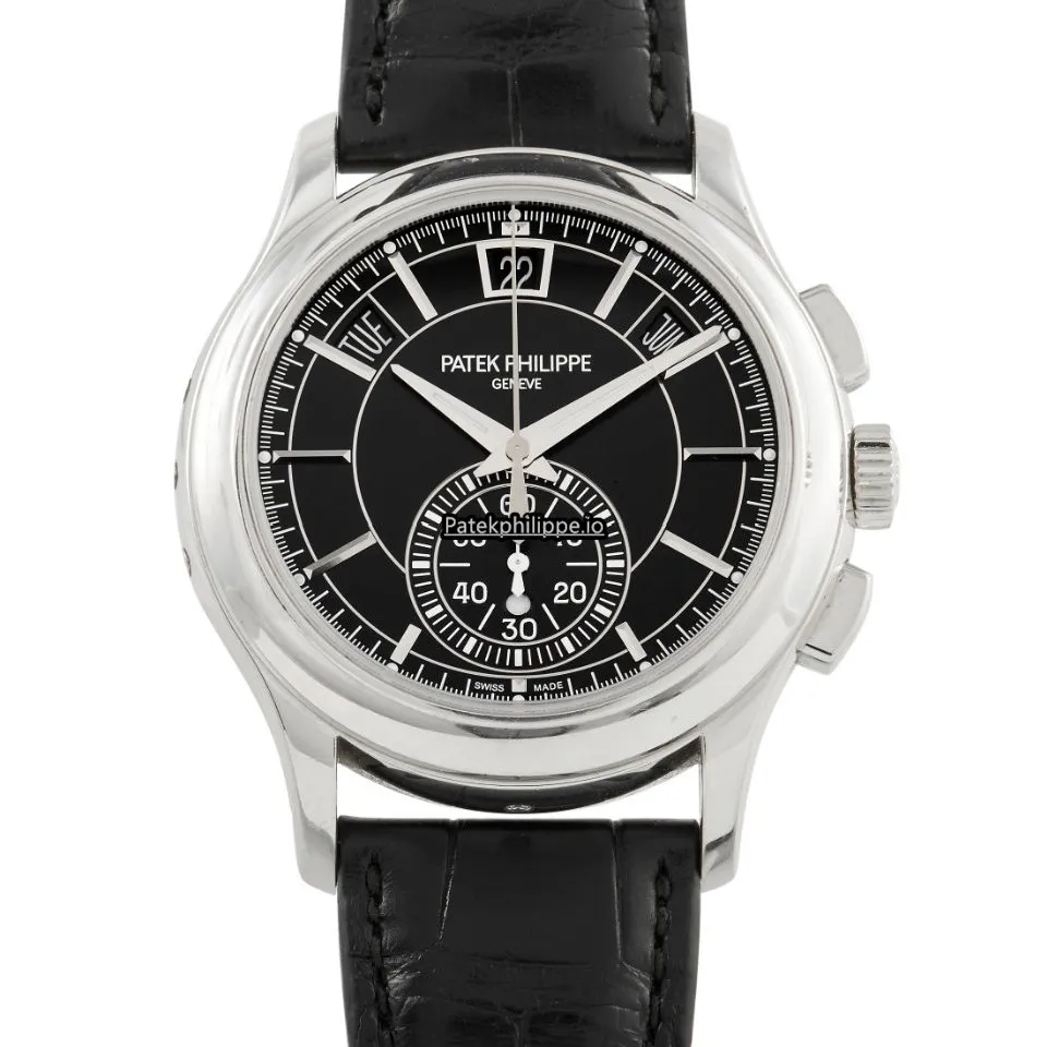 Patek Philippe Annual Calendar 5905p-010 42MM Platinum Case Automatic