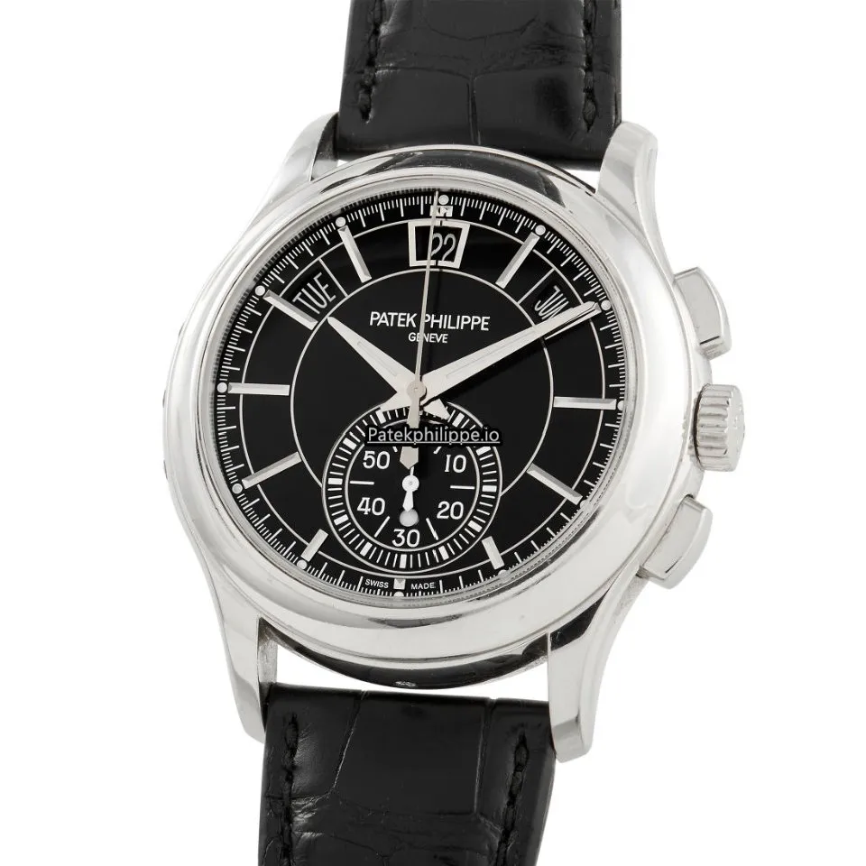 Alternative view of Patek Philippe Annual Calendar 5905p-010 42MM Platinum Case Automatic