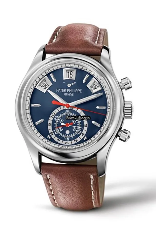 Patek Philippe Annual Calendar 5960/01g-001 40.5MM White Gold Case Automatic