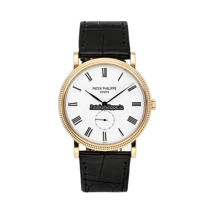 Patek Philippe Calatrava 5119r-001 36MM Rose Gold Case Manual Winding