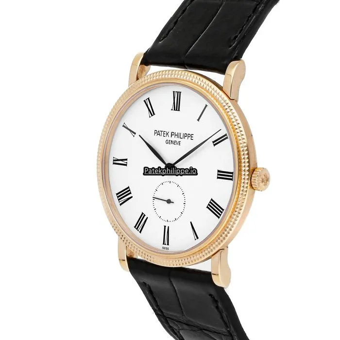 Alternative view of Patek Philippe Calatrava 5119r-001 36MM Rose Gold Case Manual Winding