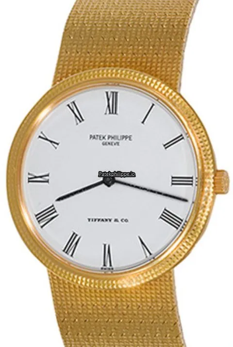 Patek Philippe Calatrava Jan-44 33MM Yellow Gold Case Quartz